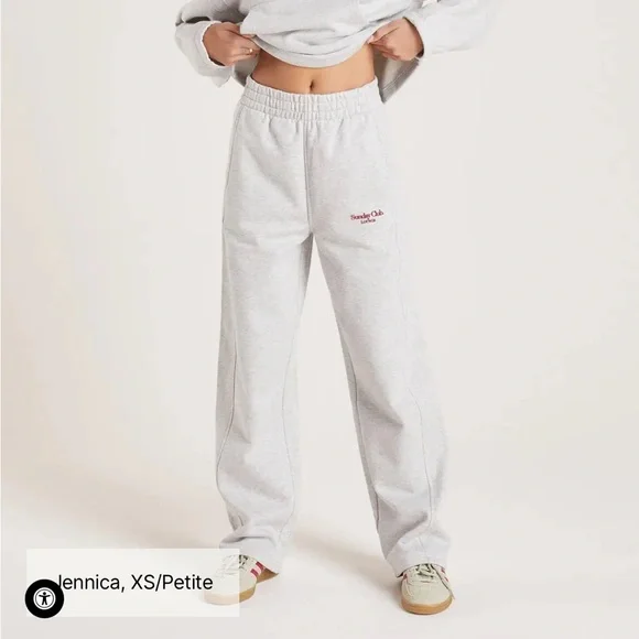 NWT LOUNGE straight leg sweatpants - Picture 1 of 7
